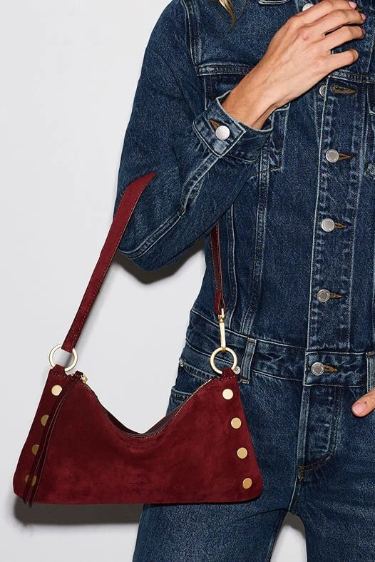 Cherrywood Brushed Gold Kyle Handbag