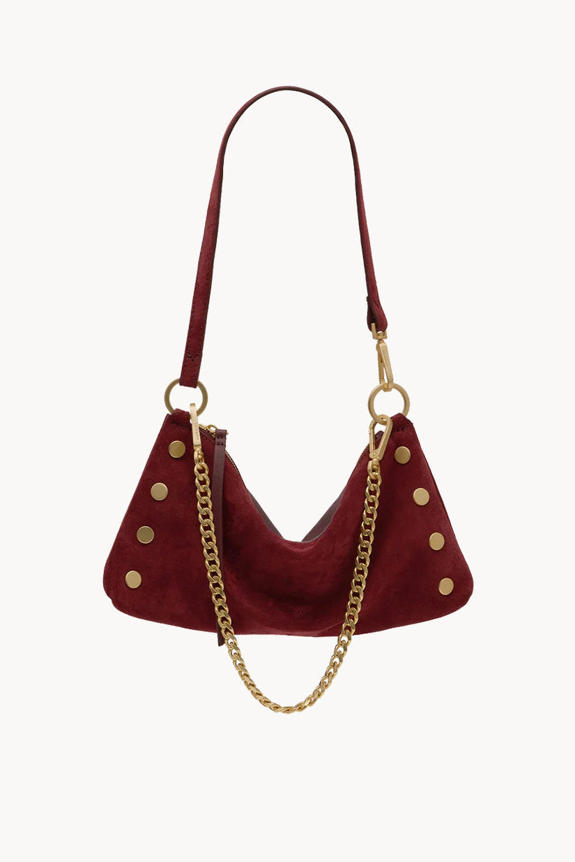 Cherrywood Brushed Gold Kyle Handbag