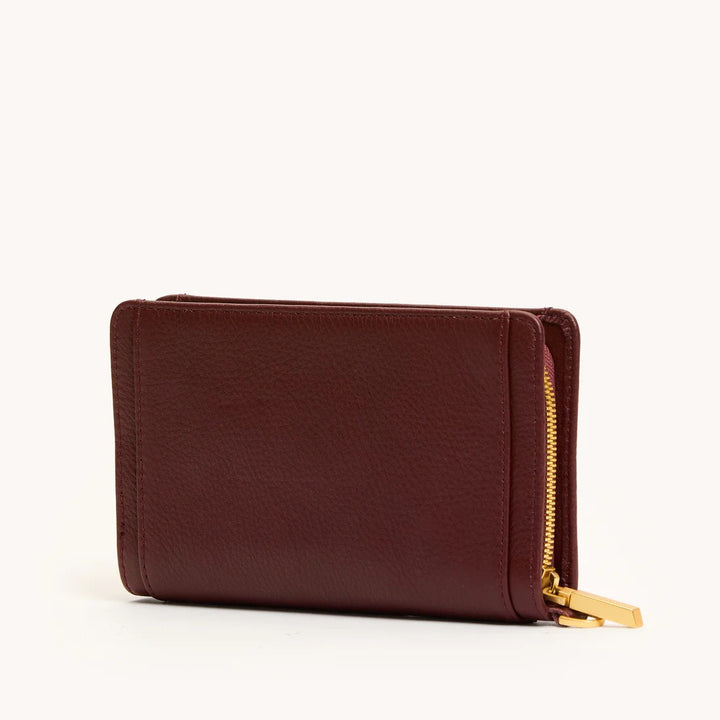 Cherrywood Pebble Bryant Wallet
