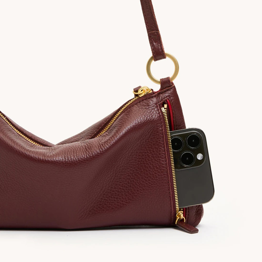 Cherrywood Pebble Kyle Bag