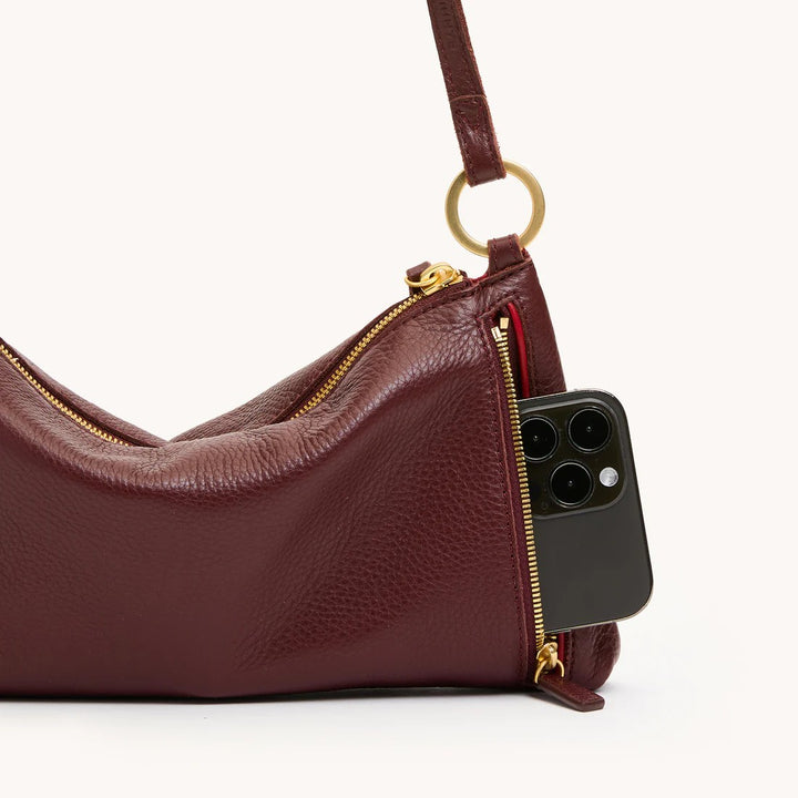 Cherrywood Pebble Kyle Bag