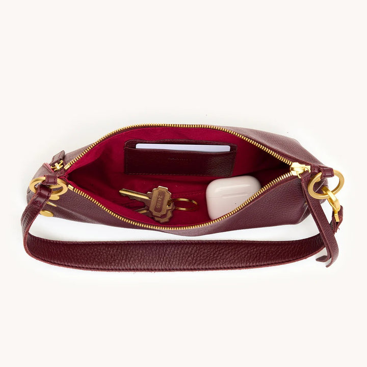 Cherrywood Pebble Kyle Bag