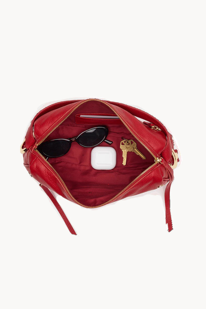 Chili Red Med Doxie Handbag