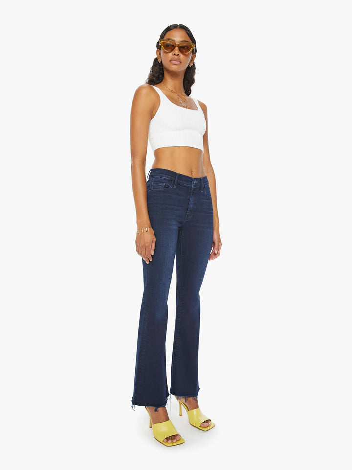 Chip On My Shoulder The Weekender Fray Jean