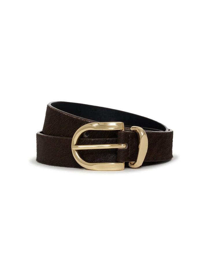 Choco Brown All Day Belt