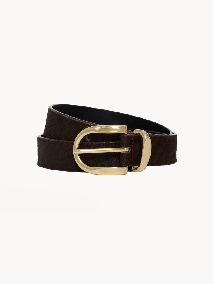 Choco Brown All Day Belt