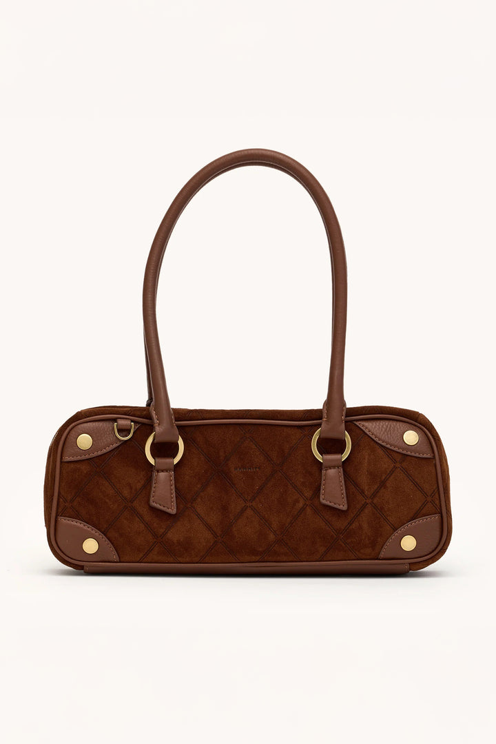 Chocolate Meredith Small Handbag