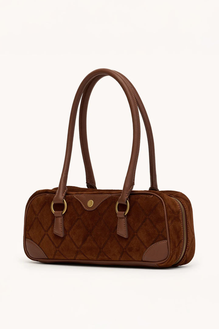 Chocolate Meredith Small Handbag