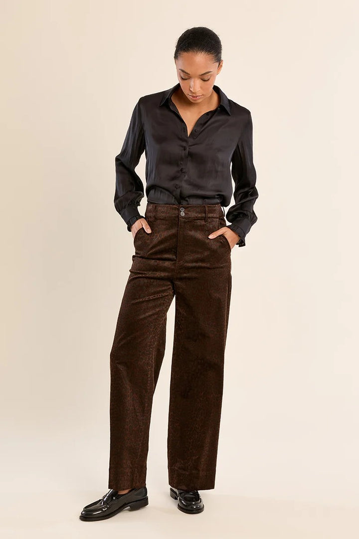 Chocolate Wide Leg Pant
