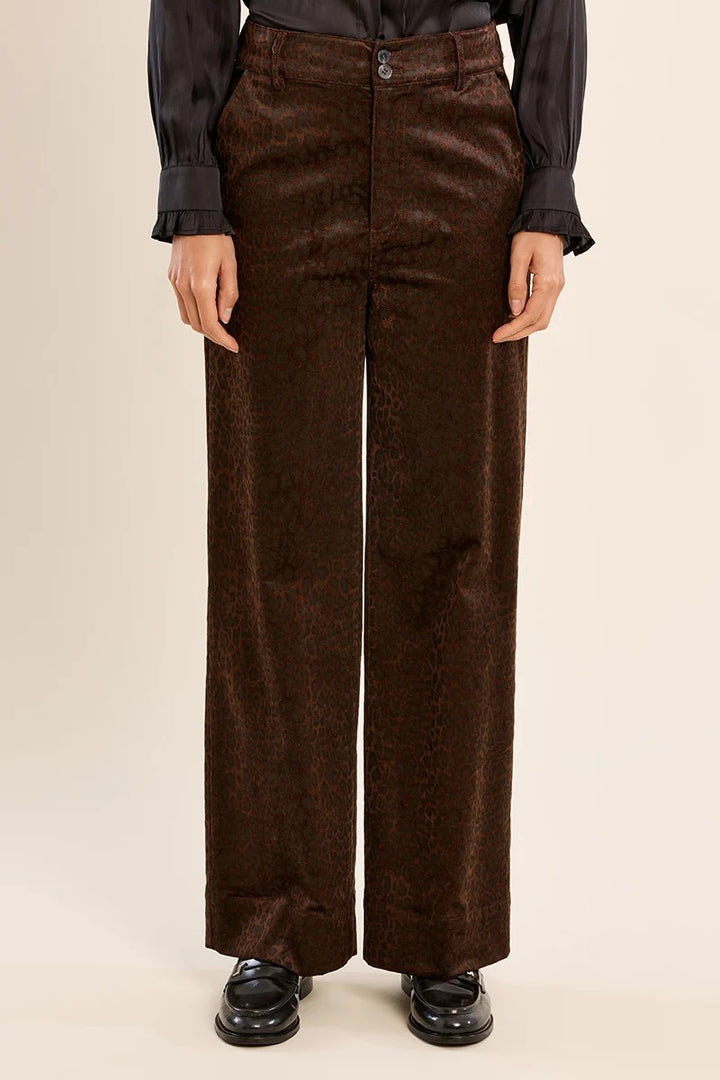 Chocolate Wide Leg Pant