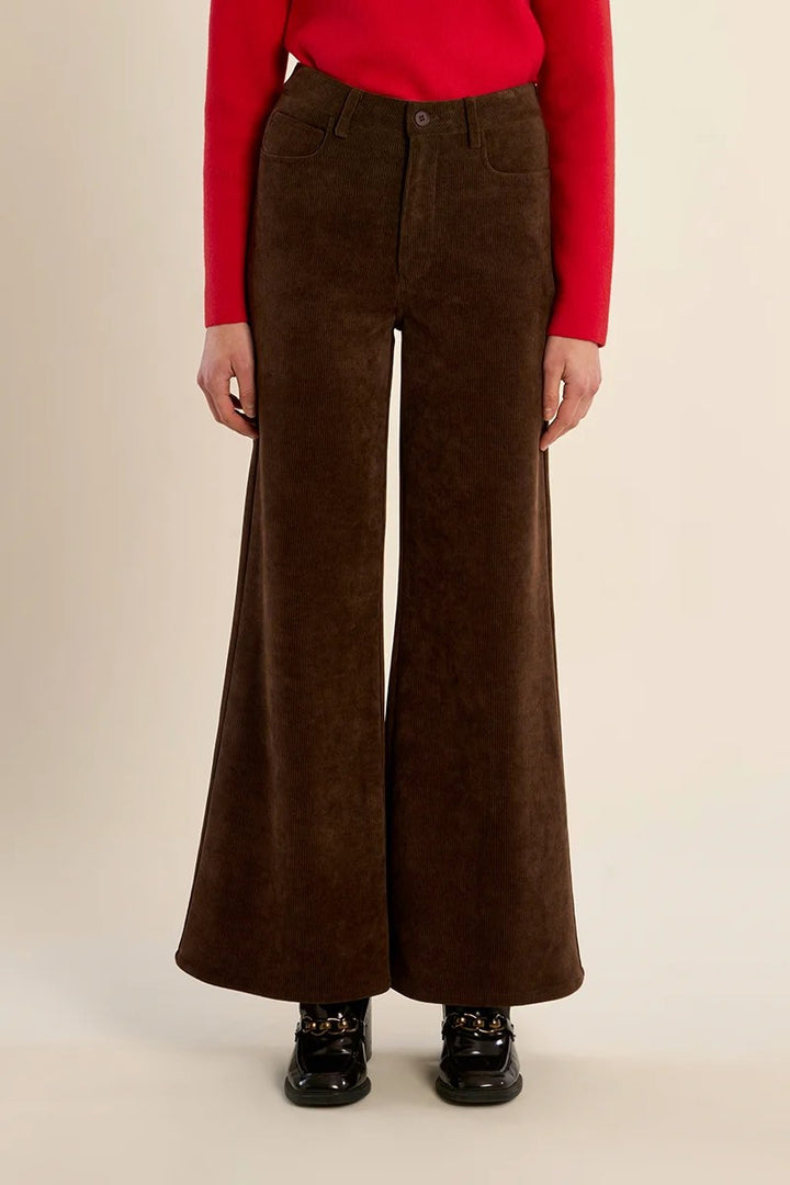 Chocolate Woven Pant