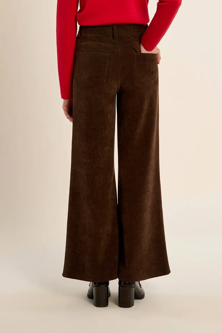 Chocolate Woven Pant