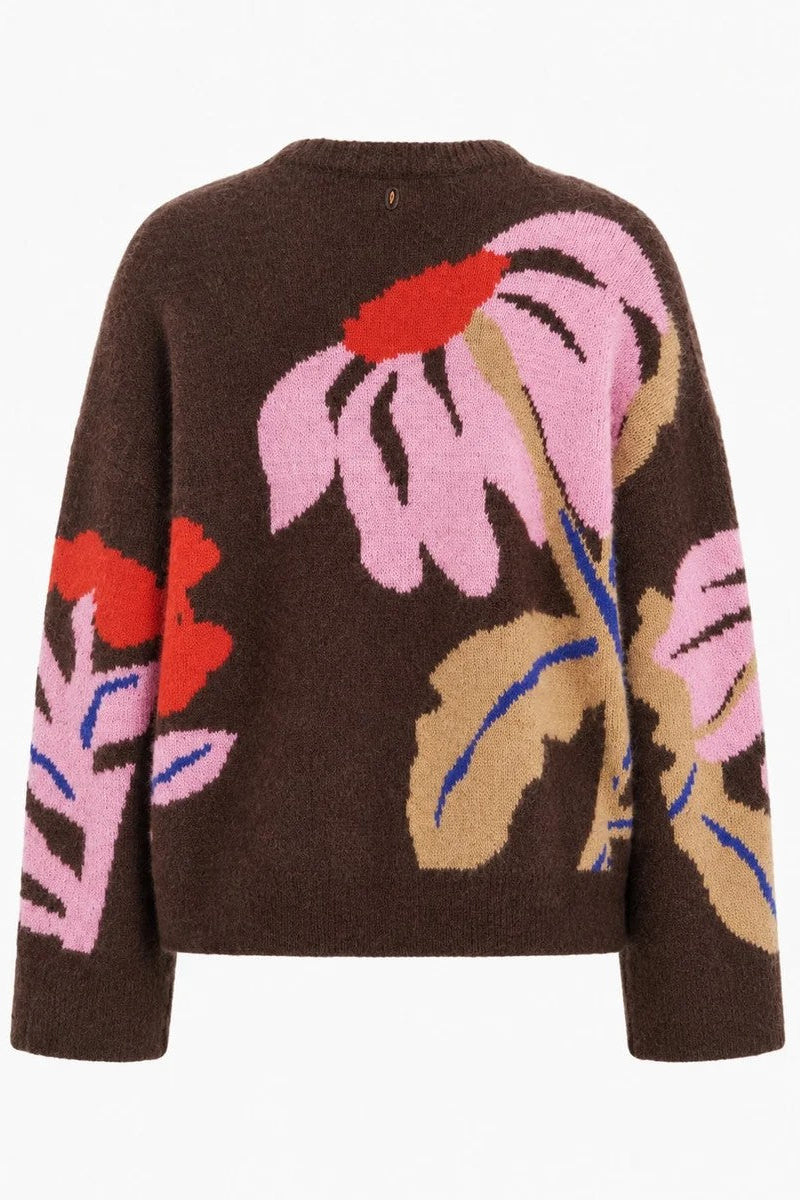 Chocolate Kumano Sweater