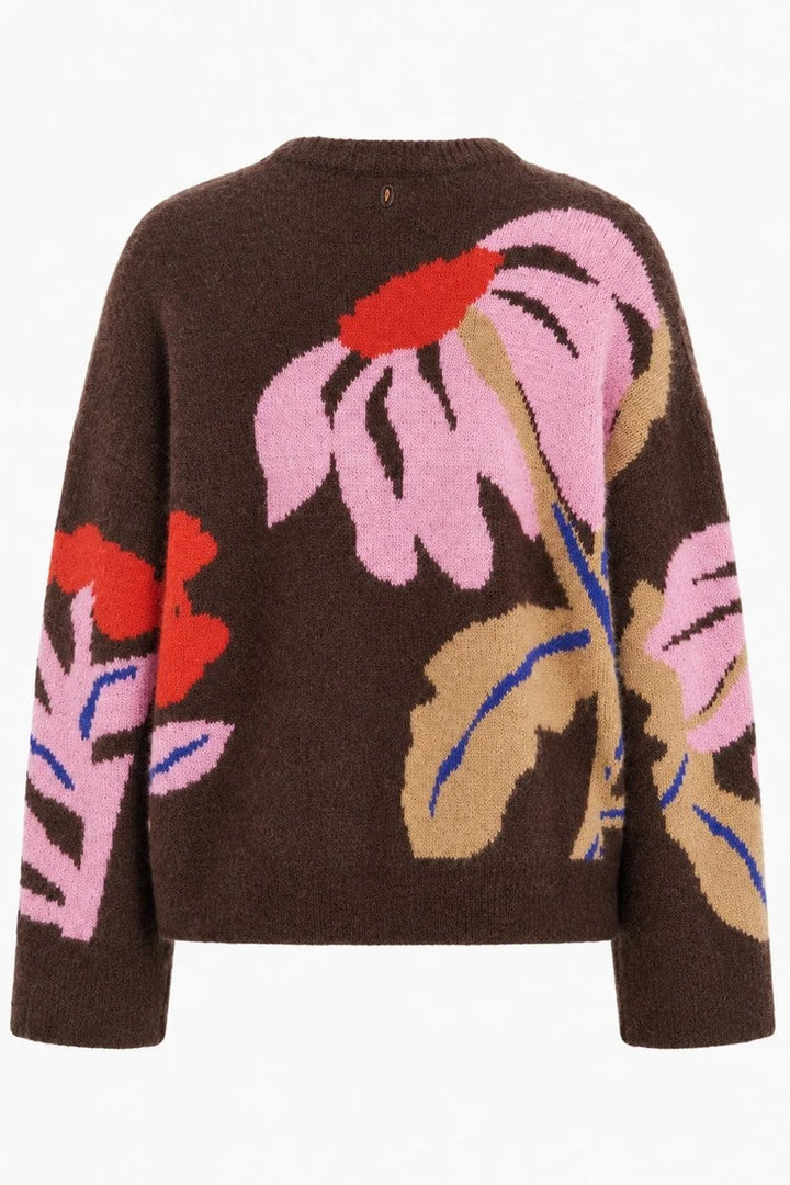 Chocolate Kumano Sweater