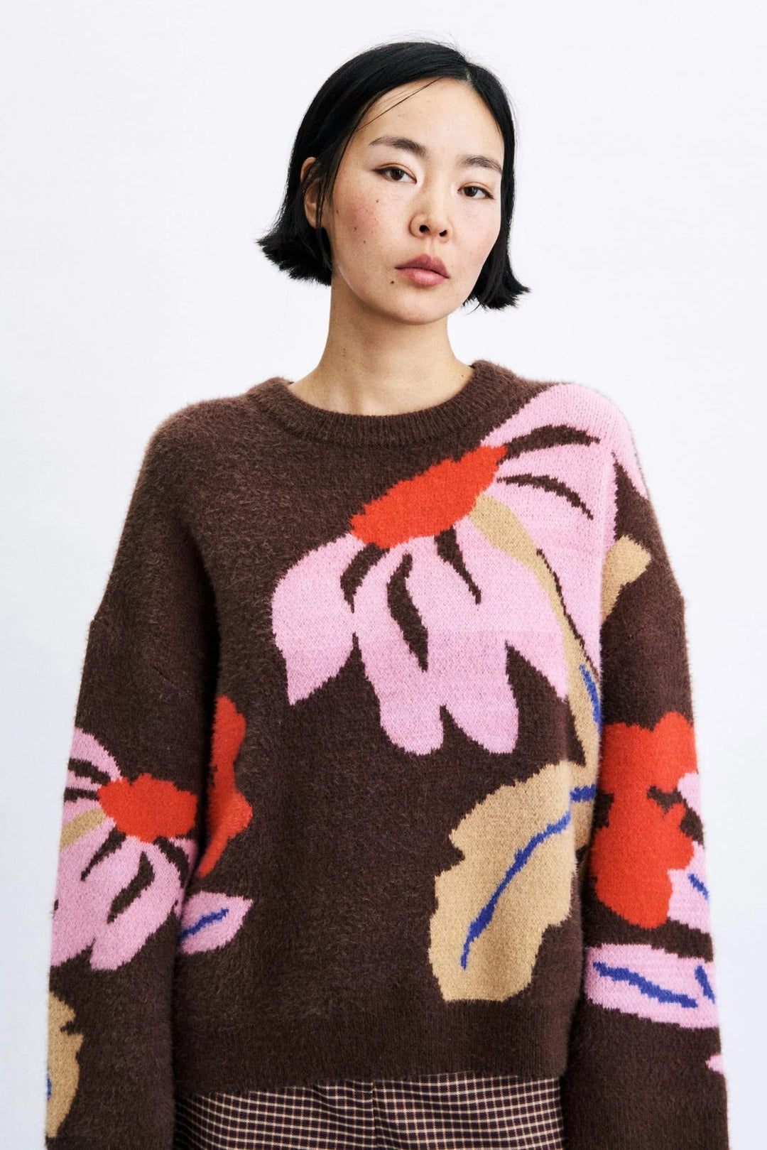 Chocolate Kumano Sweater