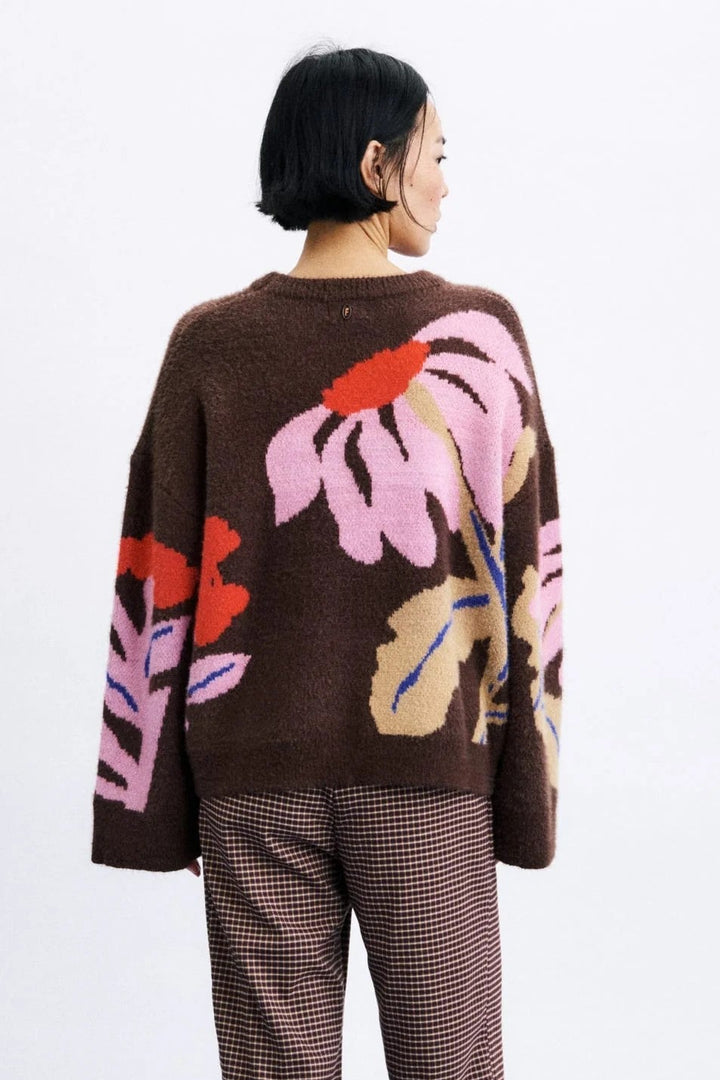 Chocolate Kumano Sweater