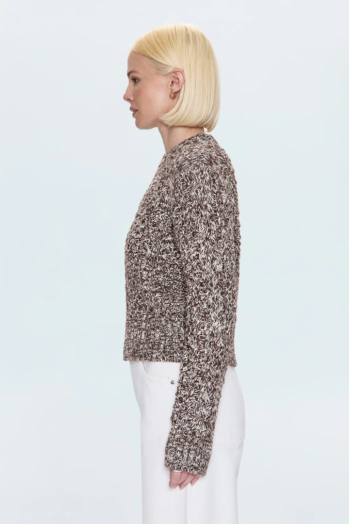 Chocolate Marl Quinn Sweater