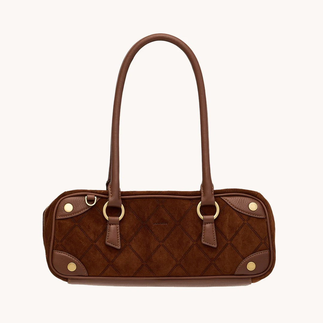 Chocolate Meredith Small Handbag