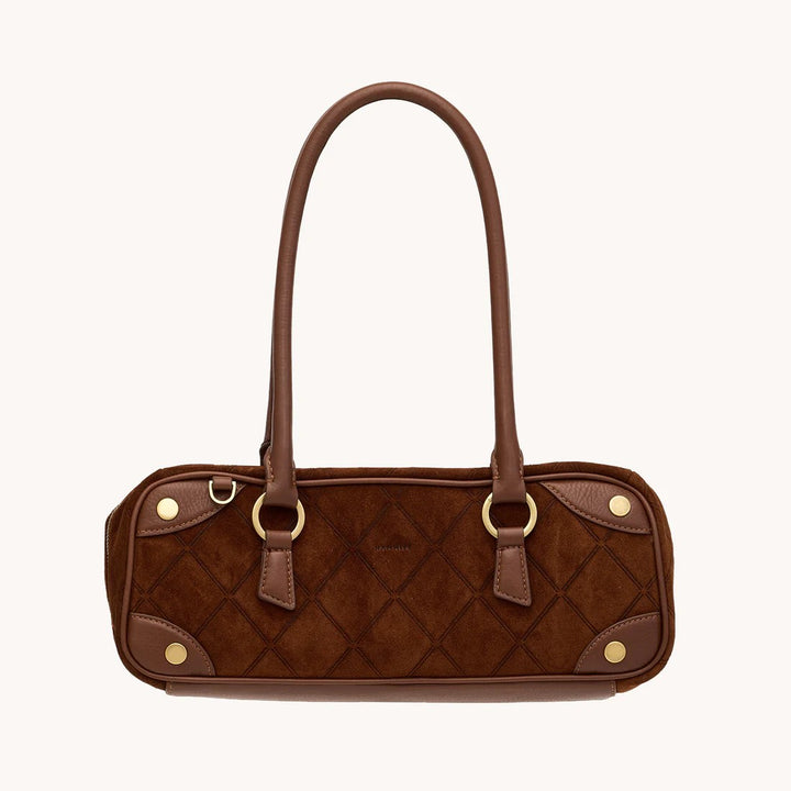 Chocolate Meredith Small Handbag