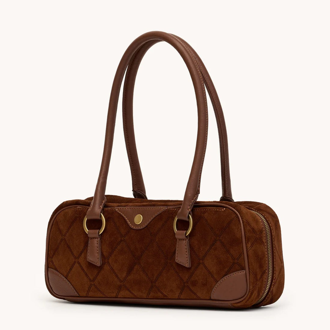 Chocolate Meredith Small Handbag