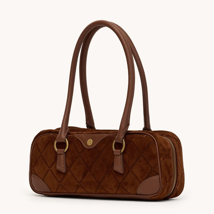 Chocolate Meredith Small Handbag