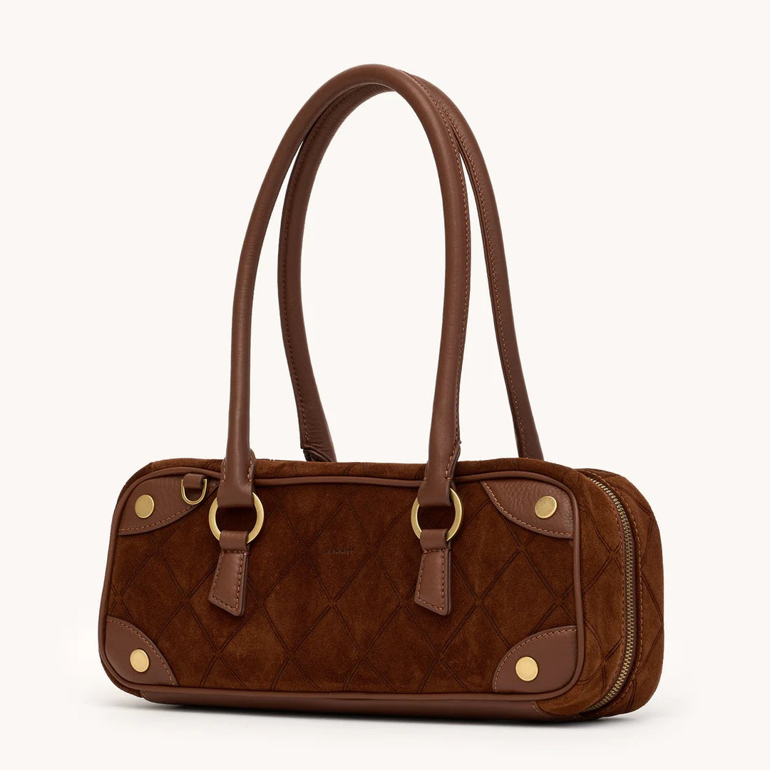 Chocolate Meredith Small Handbag