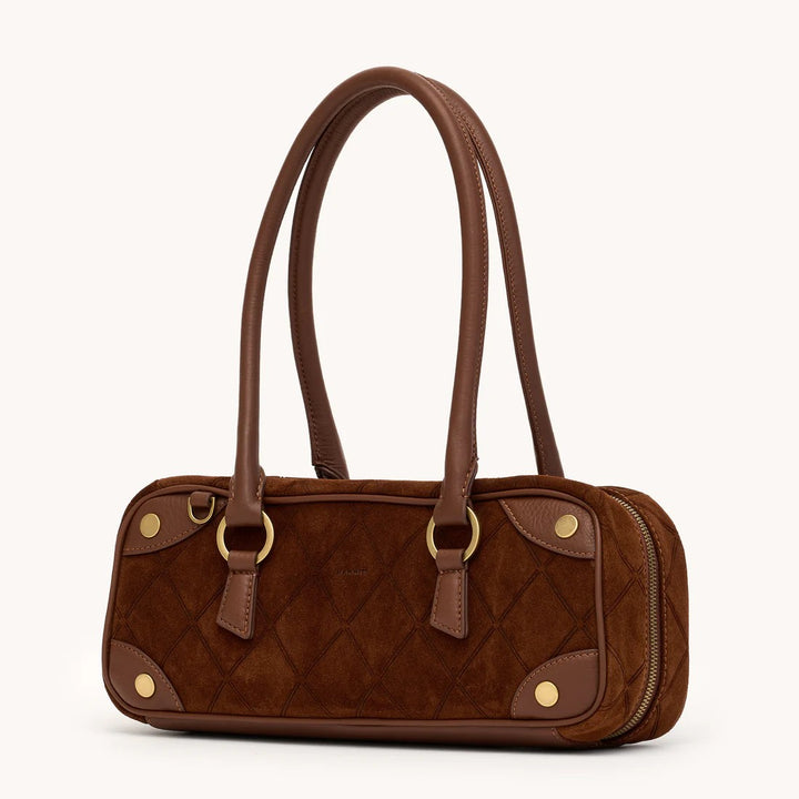 Chocolate Meredith Small Handbag