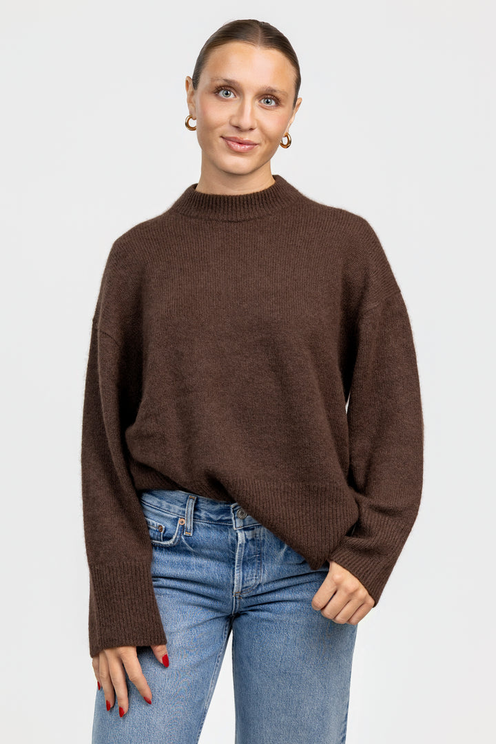 Chocolate Miranda Sweater