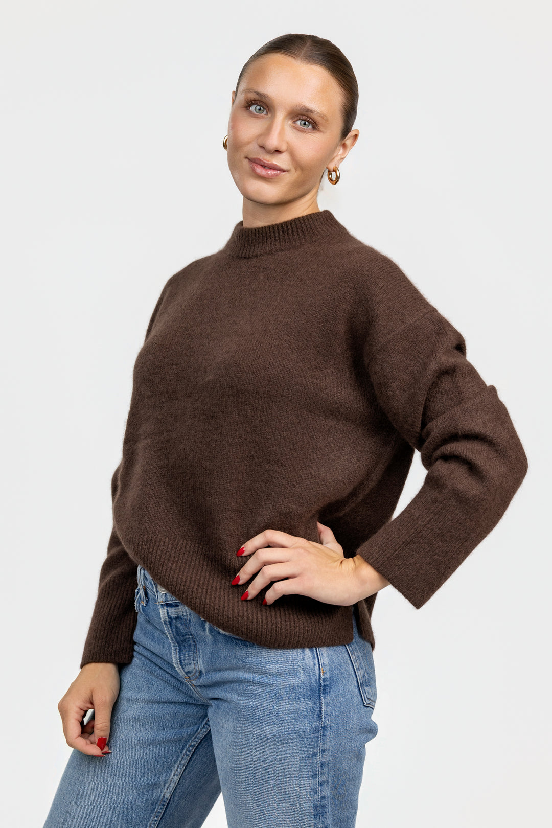 Chocolate Miranda Sweater