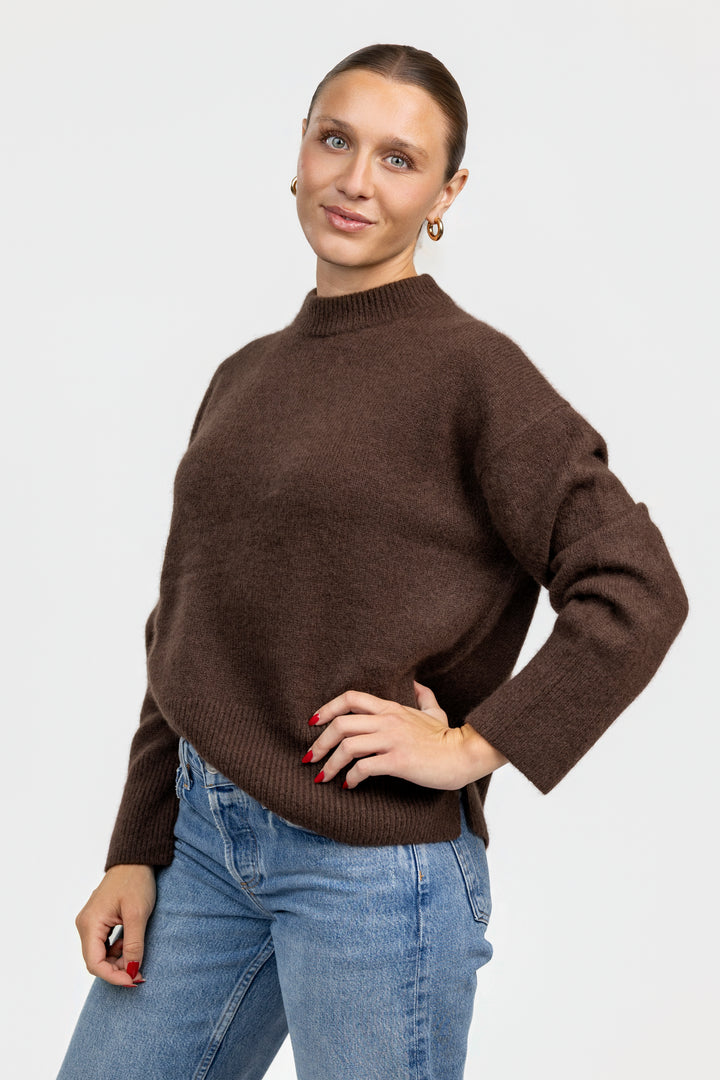 Chocolate Miranda Sweater