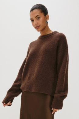 Chocolate Miranda Sweater