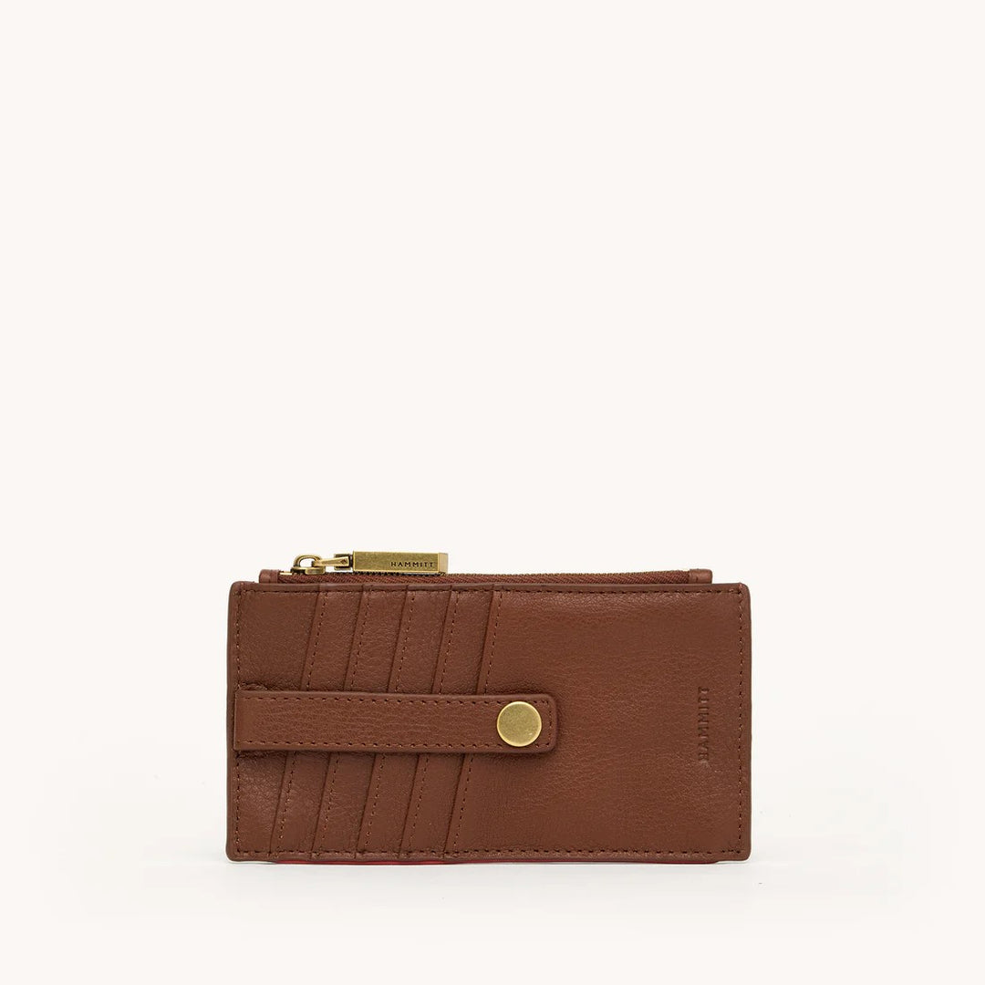 Chocolate Pebble 210 West Wallet