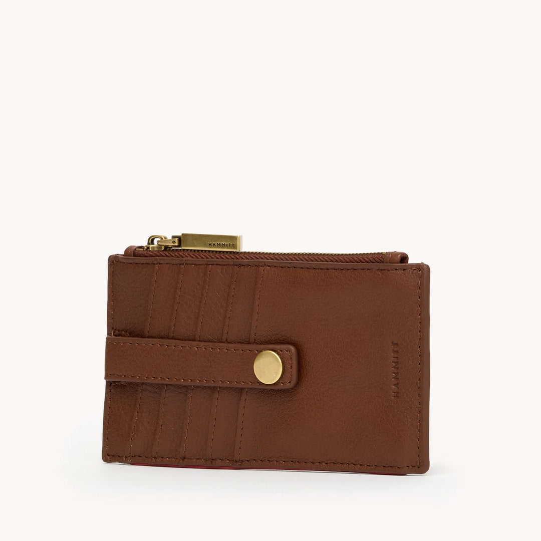 Chocolate Pebble 210 West Wallet