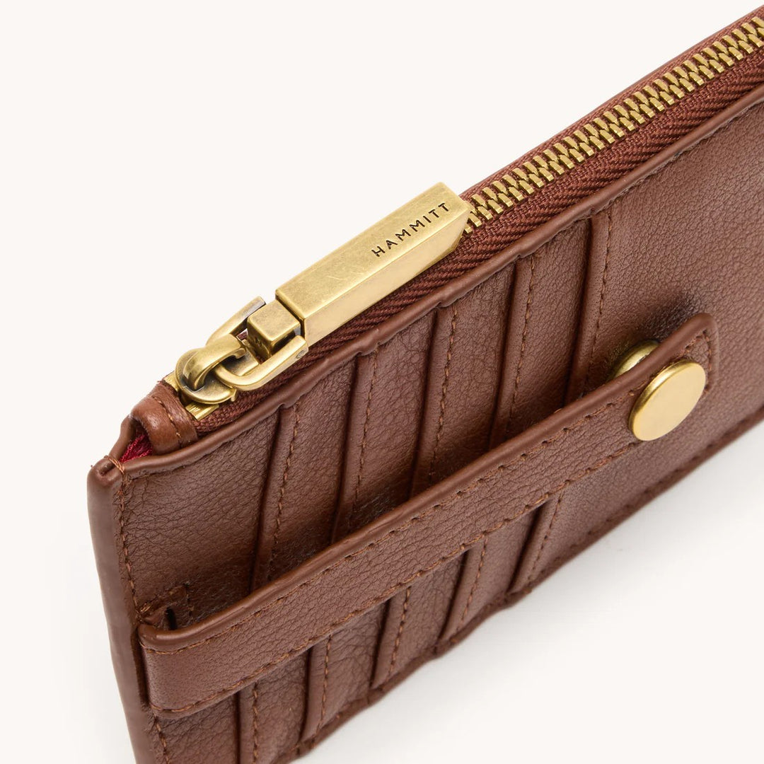 Chocolate Pebble 210 West Wallet