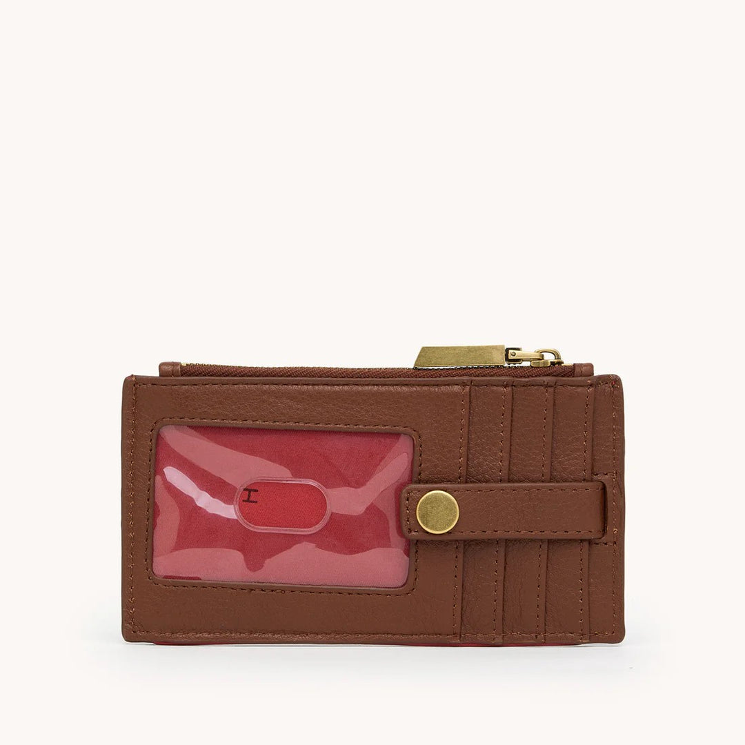 Chocolate Pebble 210 West Wallet