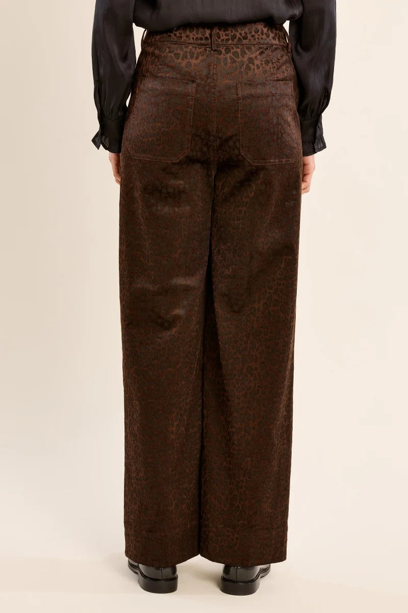 Chocolate Wide Leg Pant