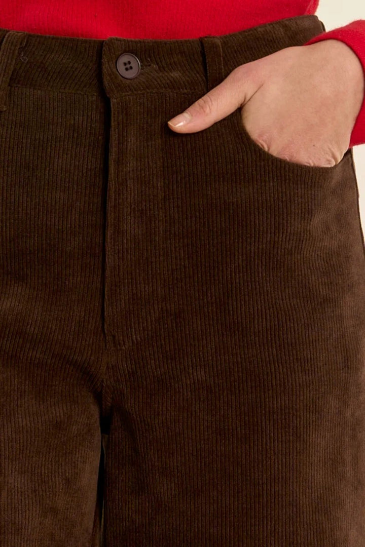 Chocolate Woven Pant