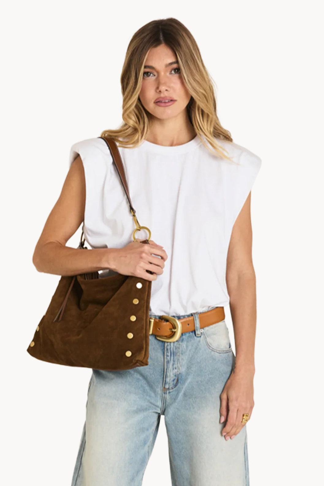 Cinnamon Antique Gold Kyle Handbag