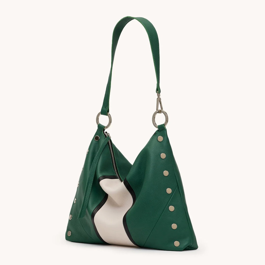 Clubhouse Stripe Large Kyle Handbag