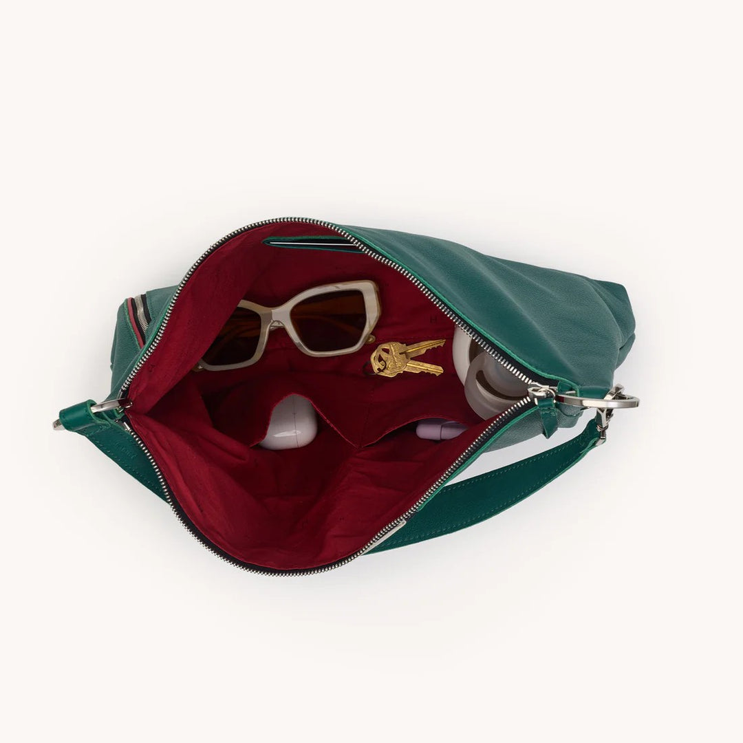 Clubhouse Stripe Large Kyle Handbag