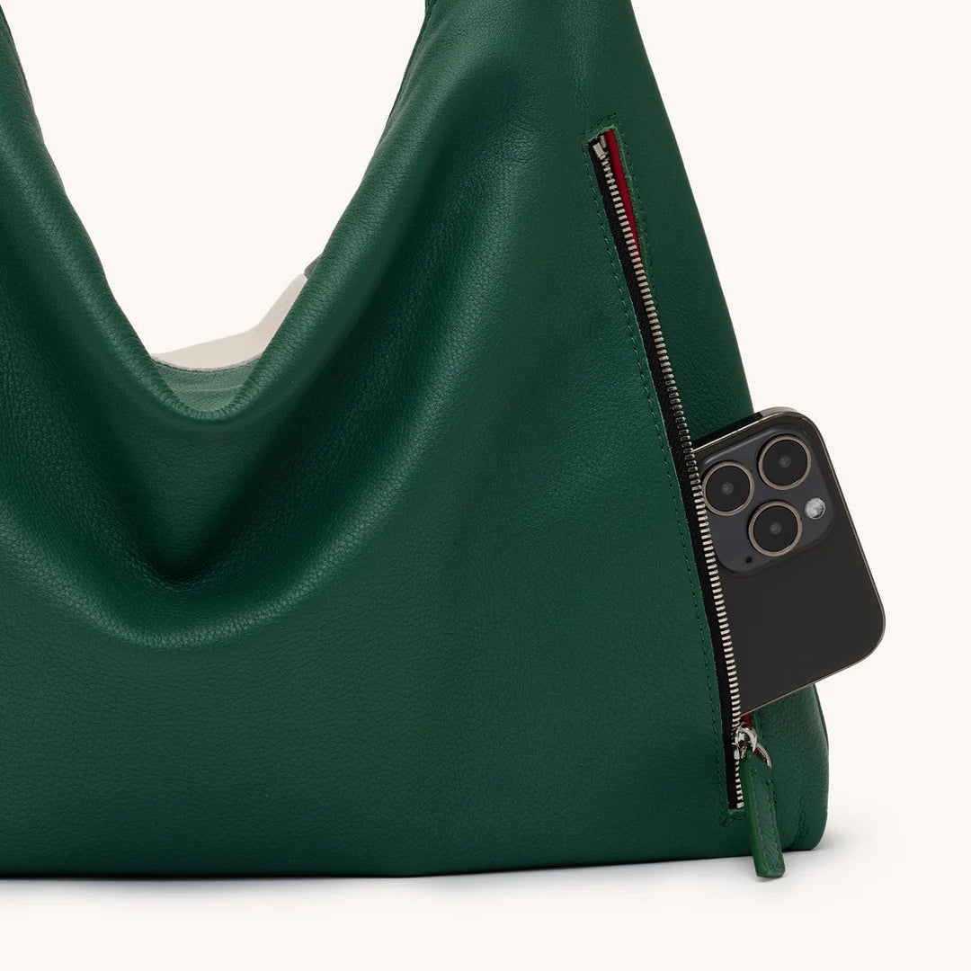 Clubhouse Stripe Large Kyle Handbag