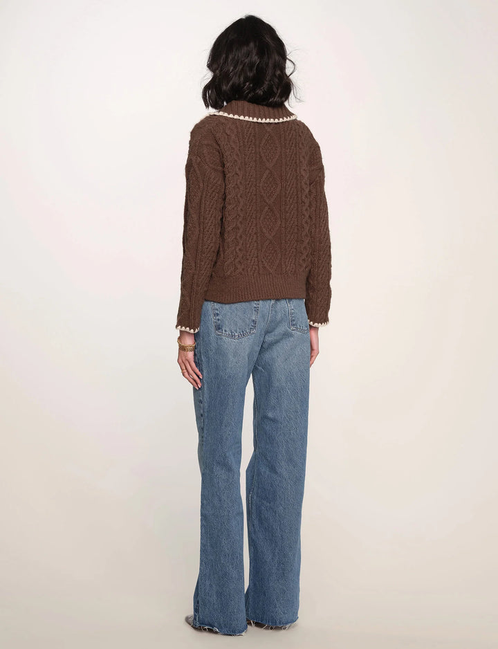 Coco Cable Knit Ivana Sweater