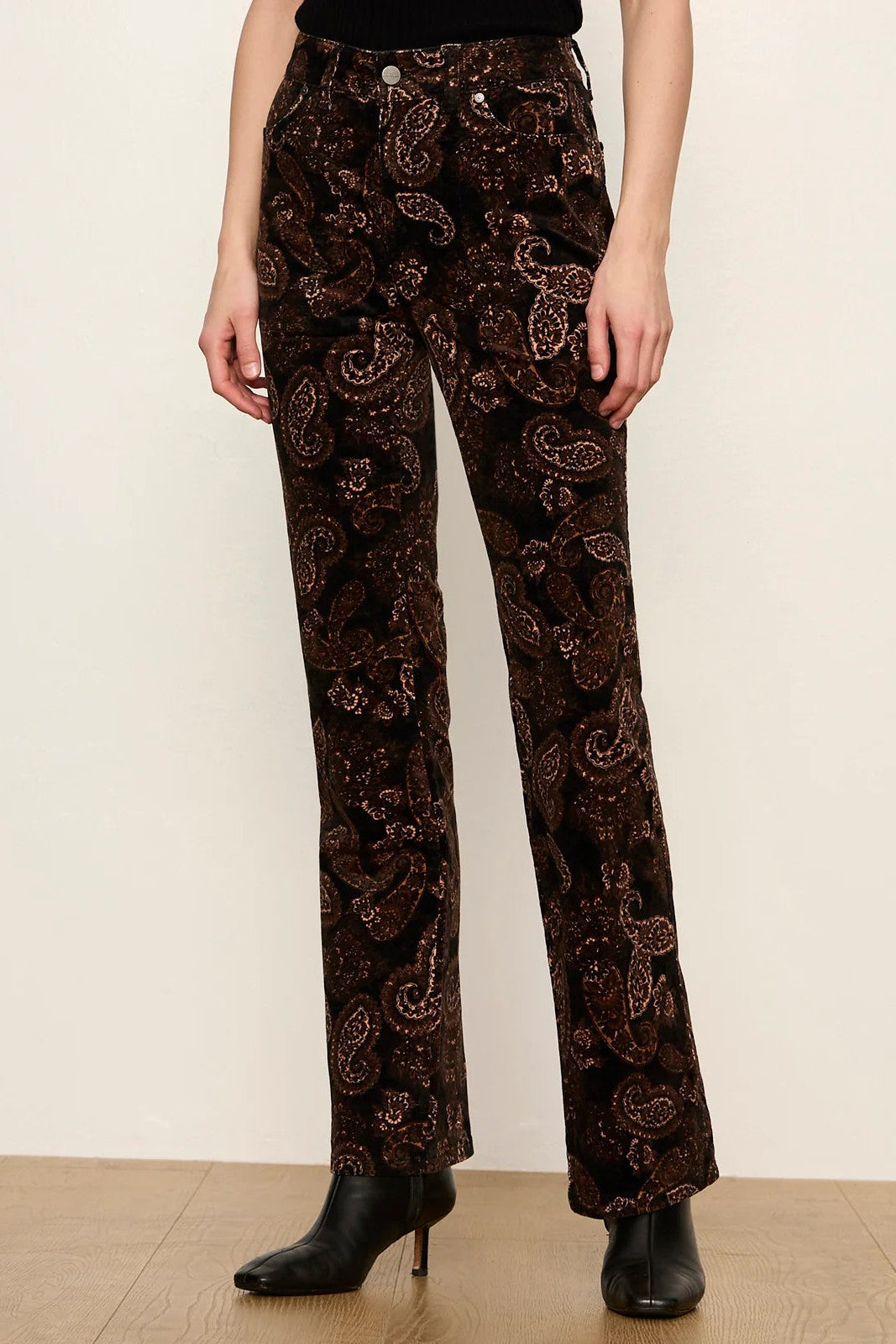 Cocoa Paisley Play Date Bootcut Pant