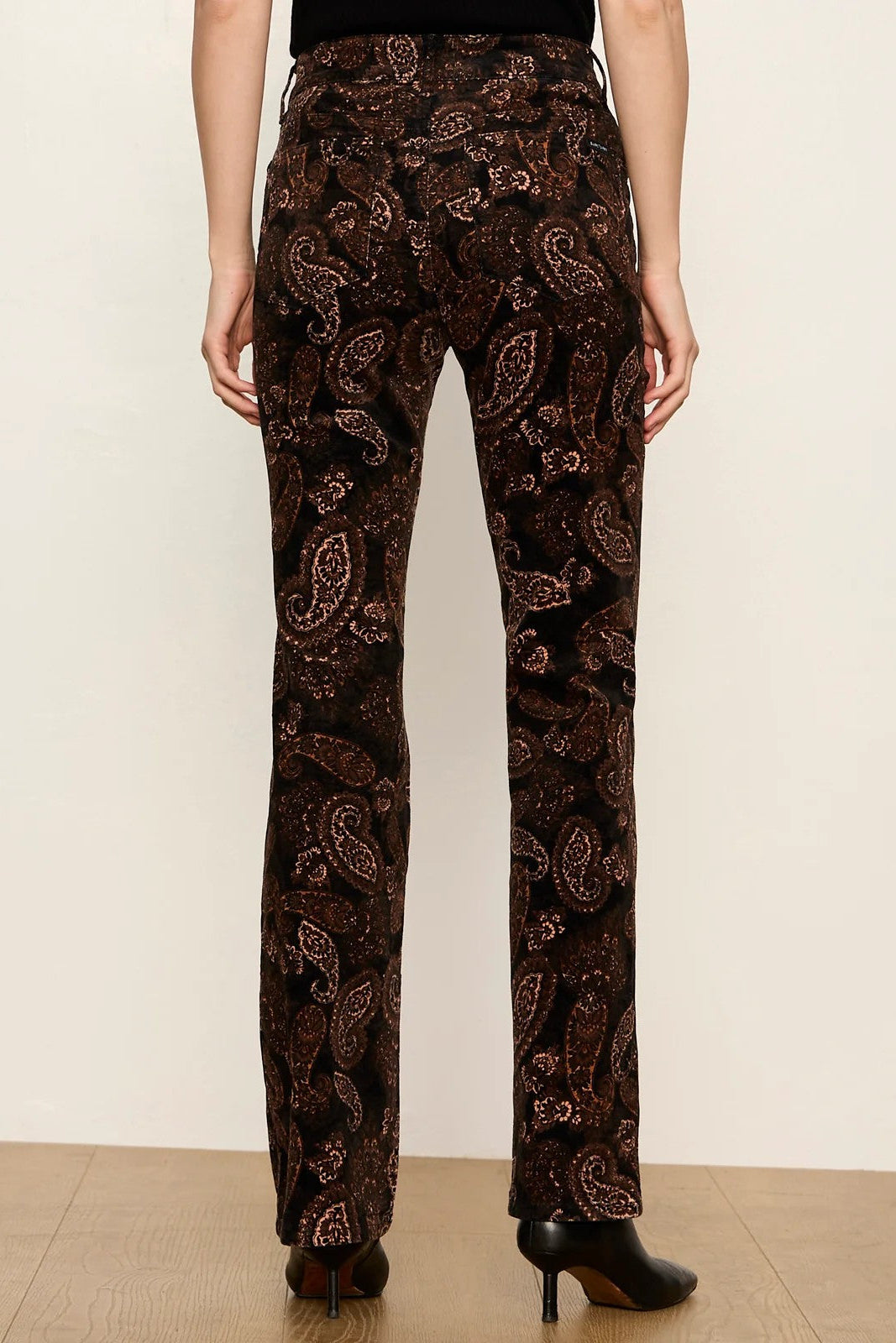 Cocoa Paisley Play Date Bootcut Pant