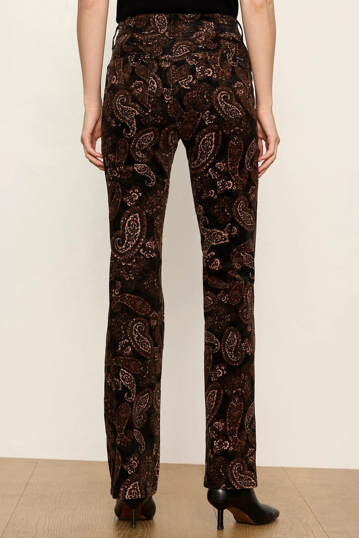 Cocoa Paisley Play Date Bootcut Pant