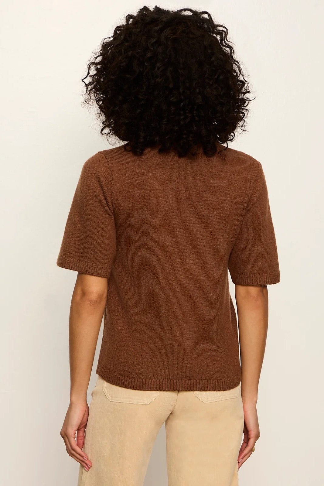 Cocoa Powder Perfect Sweater Tee