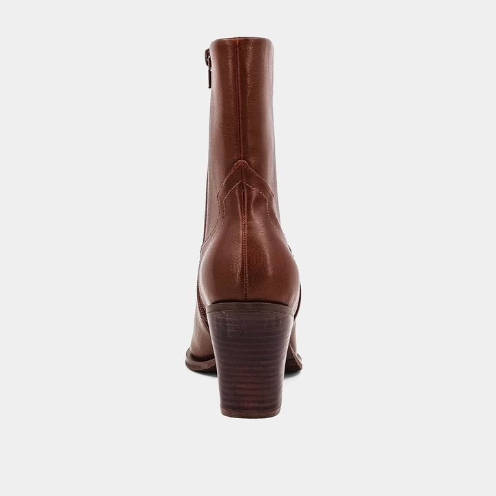 Cognac Victoria Ankle Boot