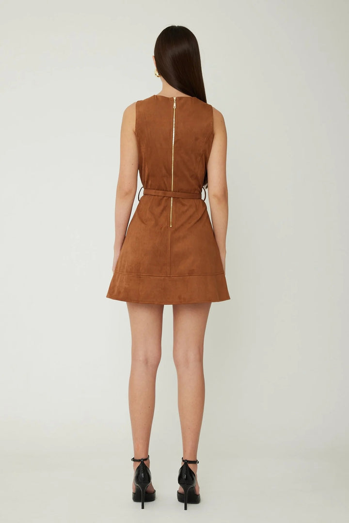 Cognac Lorenzo Dress