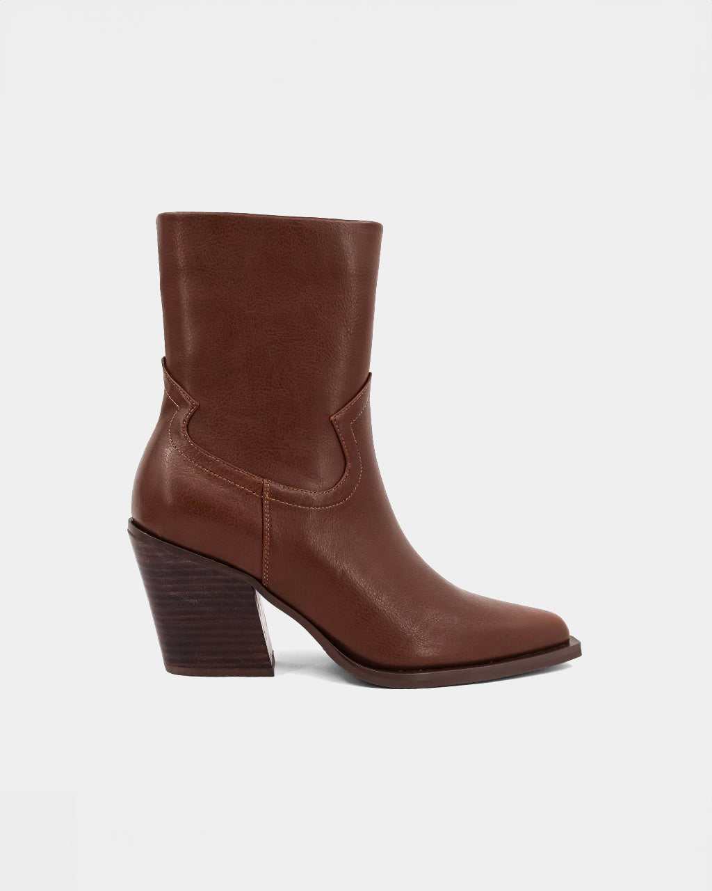 Cognac Victoria Ankle Boot