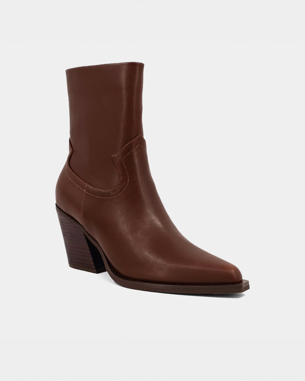 Cognac Victoria Ankle Boot